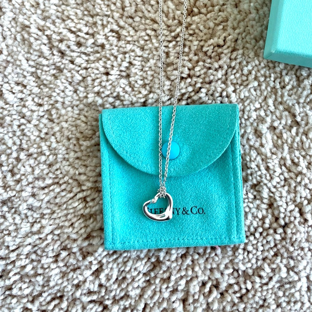 Tiffany & Co. Elsa Peretti Necklace with Diamond